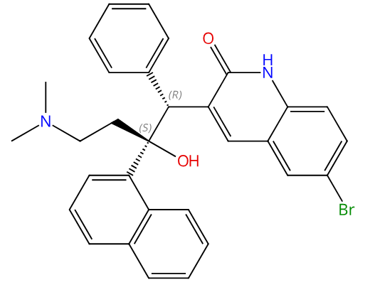 O-Desmethyl Bedaquiline